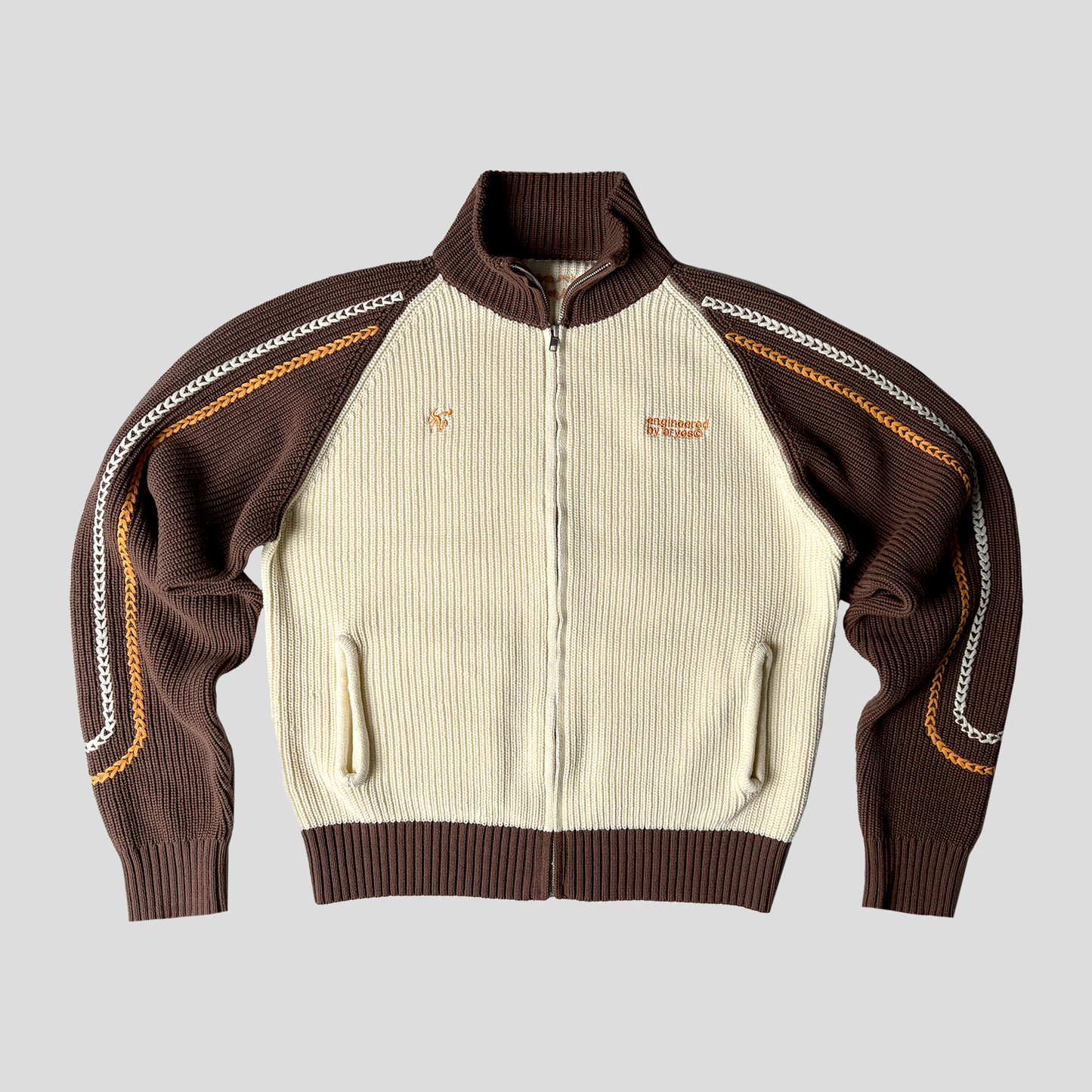 Le Gilet Maille "Chocolate"