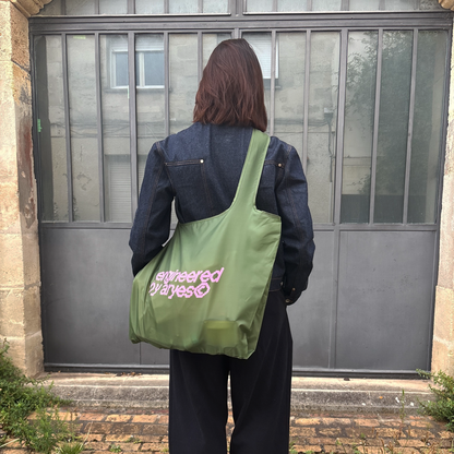 Le sac de course "Vert"