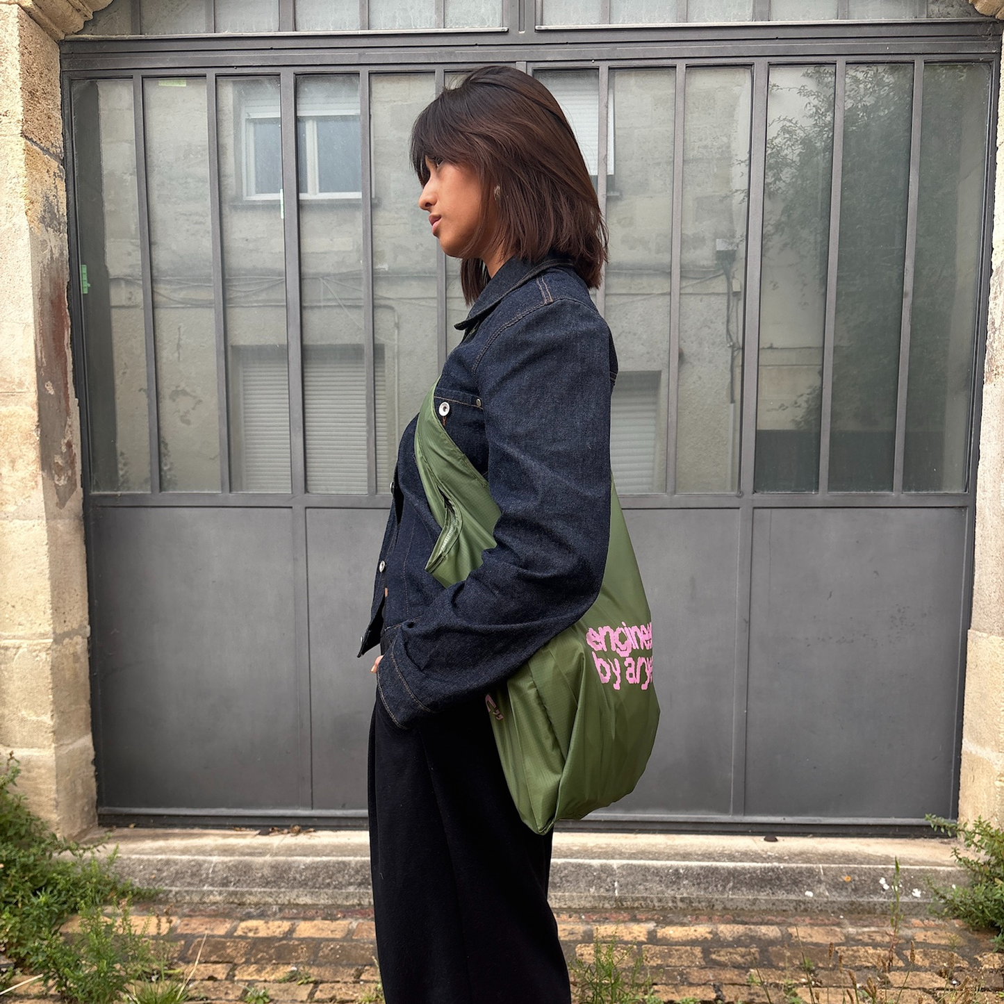 Le sac de course "Vert"
