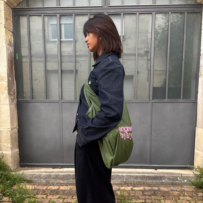 Le sac de course "Vert"