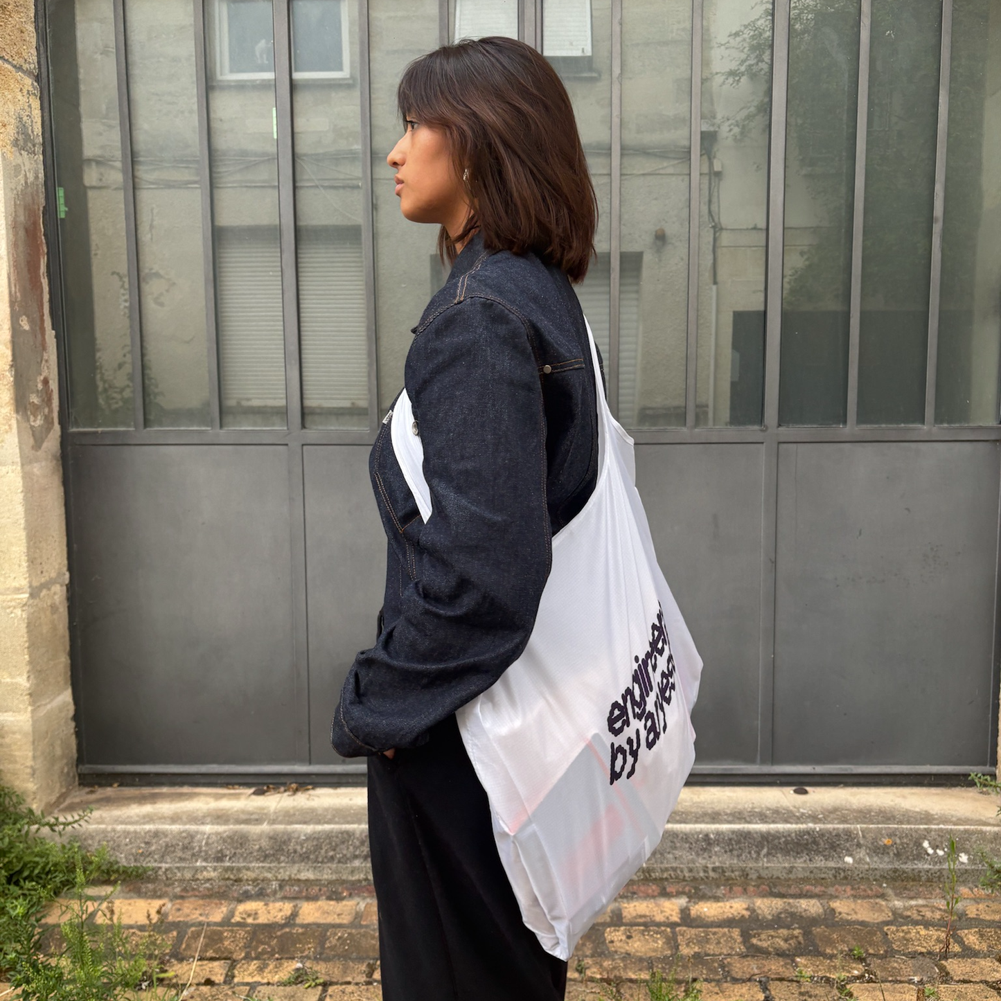 Le sac de course "Gris"