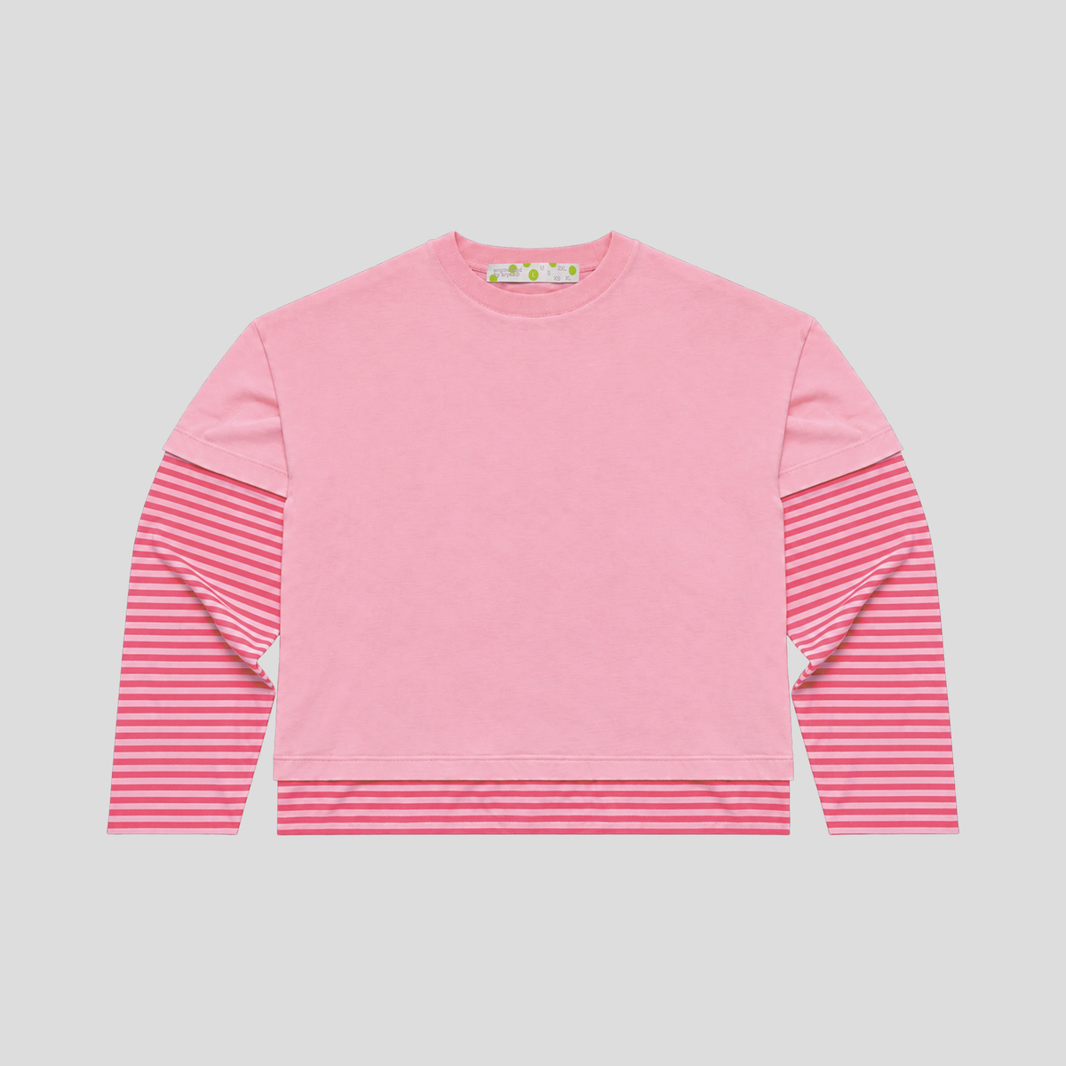 Le manches longues "Rose"