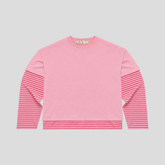 Le manches longues "Rose"