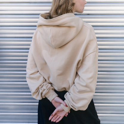 Le hoodie zippé "Sable" (précommande)