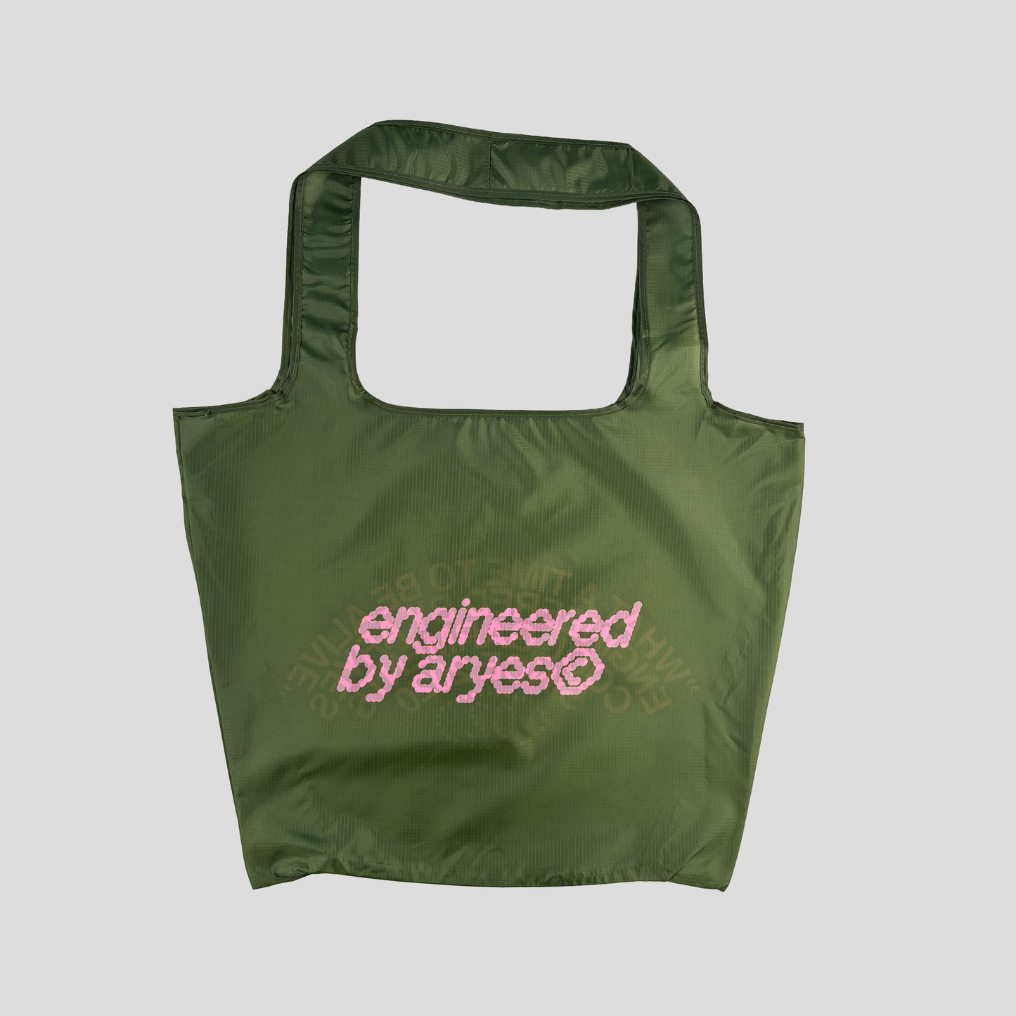 Le sac de course "Vert"