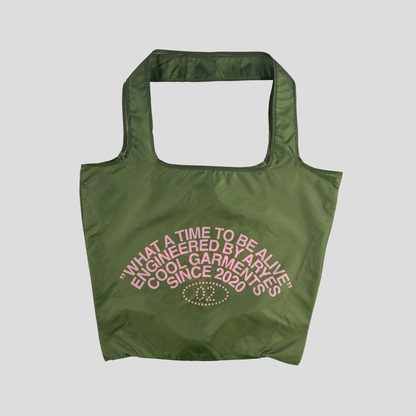 Le sac de course "Vert"