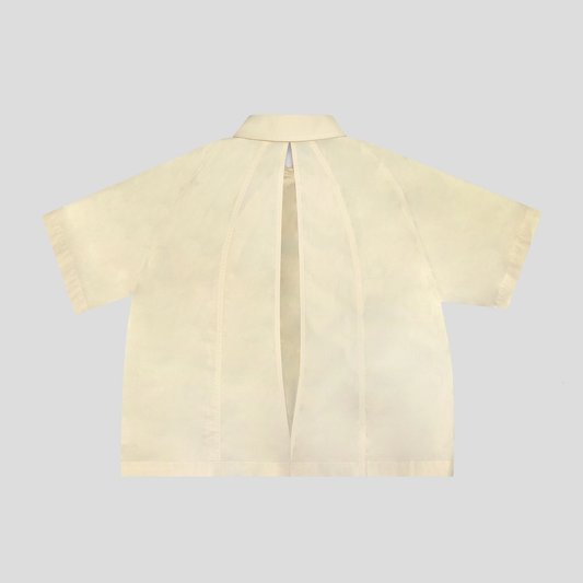 La chemise fendue "Topaze"
