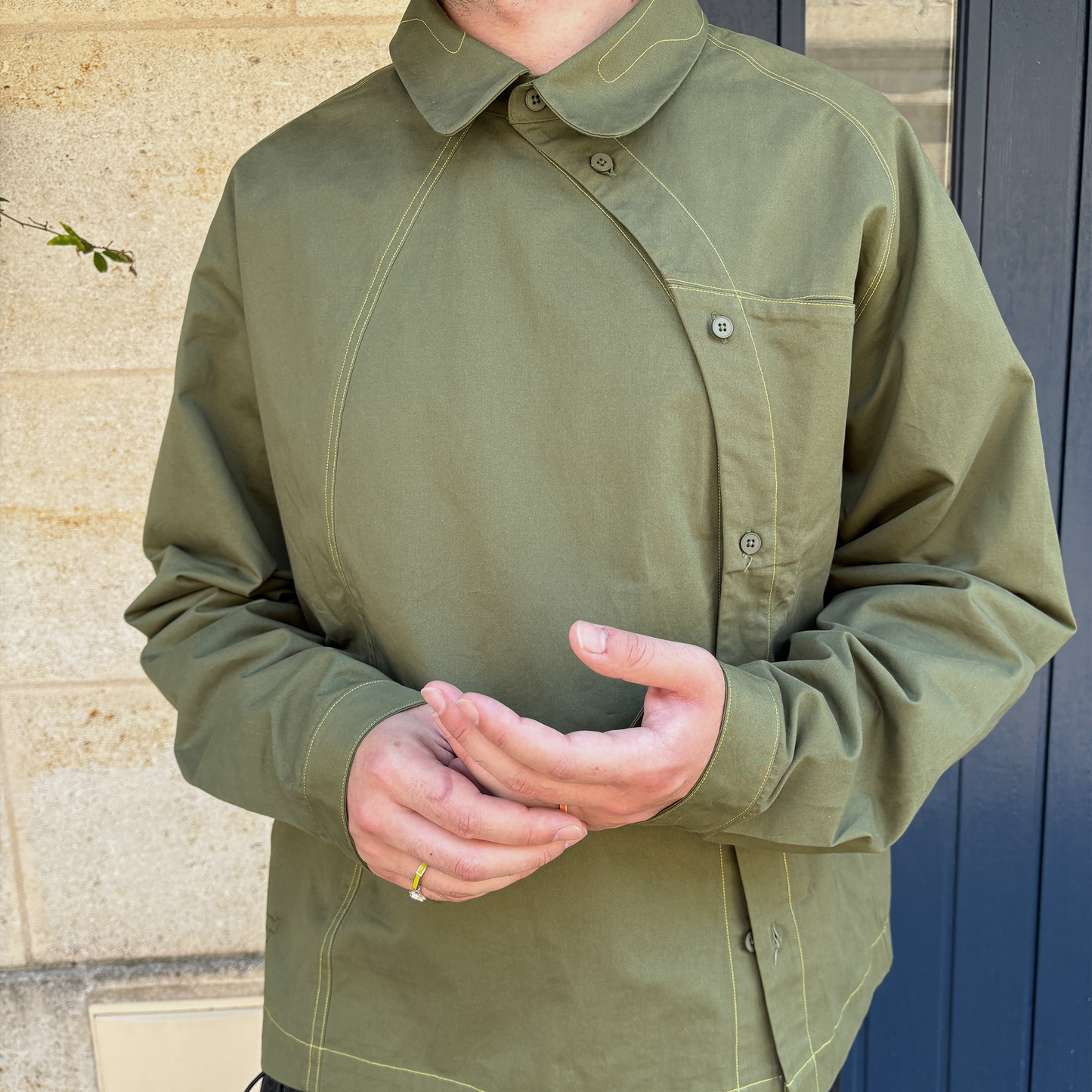 La chemise "Rosemary"