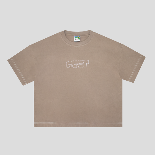 Le t-shirt "Marron"